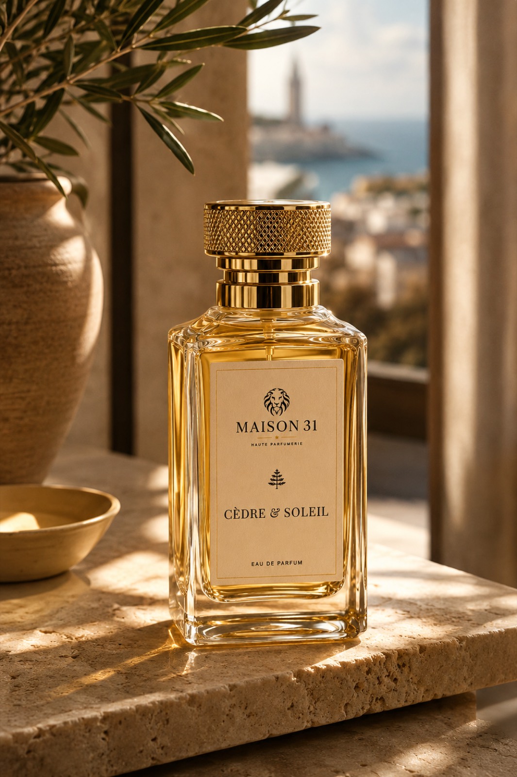 Bois de santal et cèdre